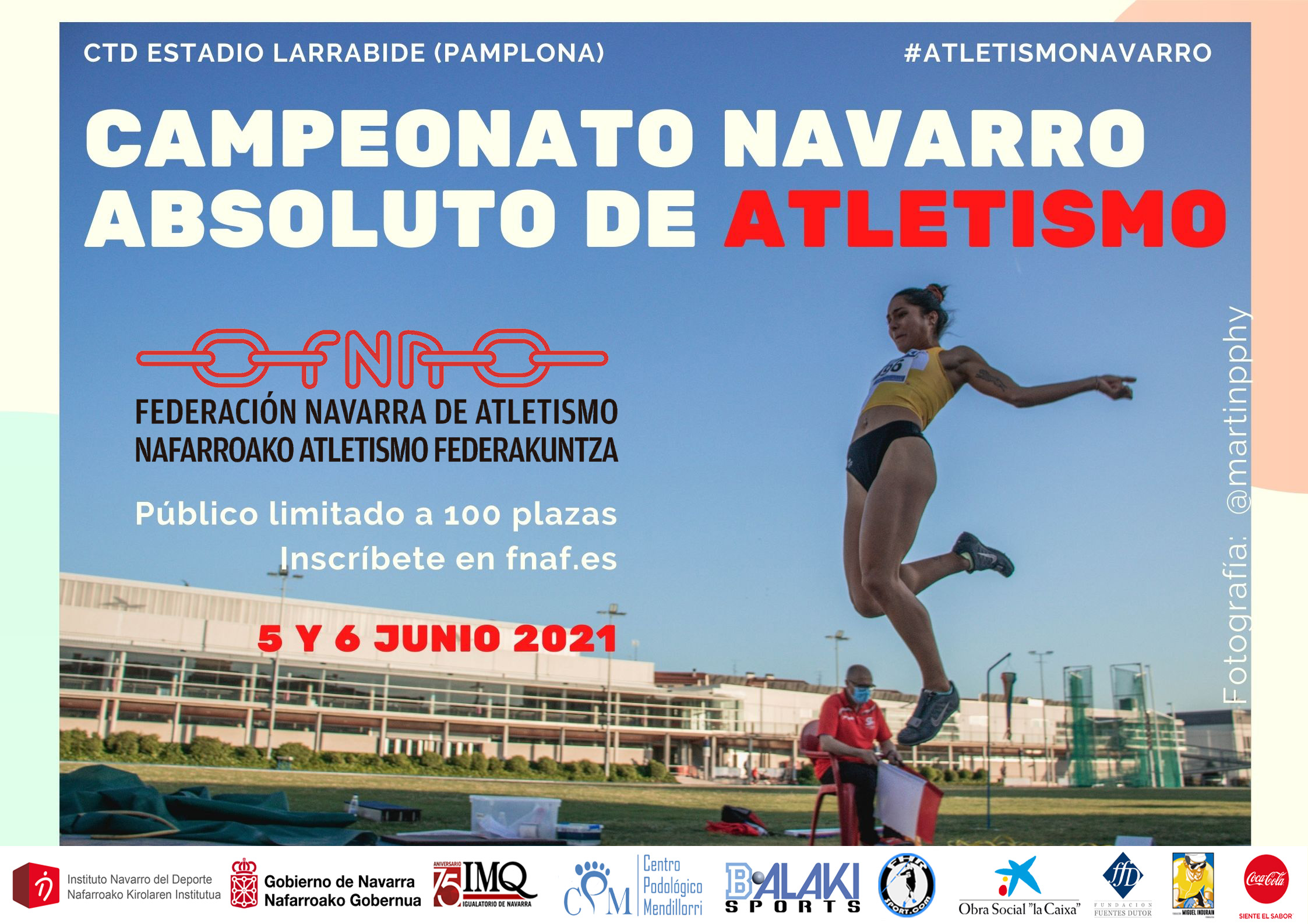 Horario, Listas de salida y listado de p&uacute;blico Cto Navarro Absoluto